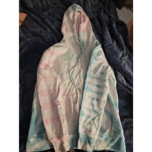 Pastel Pink and Blue Kid's hoodie